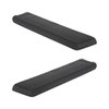 16-81500-500-BKS Door Armrest Cover, Sport Pattern  1982-1992 Chevy Camaro Coupe/T-Top, Black Distressed Vinyl W/Black Stitch - image 1