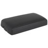 25-81500-2295-BKS Center Console Lid Pad, Sport Pattern  1982-1992 Chevy Camaro Coupe/T-Top, Black Madrid Vinyl W/Black Stitch - image 1