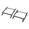 47-5245 Low Profile Bucket Seat Brackets  1982-1992 Chevy/Pontiac, Camaro/Firebird - image 1