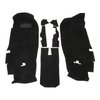 34-F81500-301 Premium Carpet Kit  1982-1992 Chevy/Pontiac, Camaro/Firebird Coupe/T-Top Black Loop Carpet - image 1