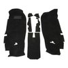 34-F81500-801 Premium Carpet Kit  1982-1992 Chevy/Pontiac, Camaro/Firebird Coupe/T-Top,, Black Cut Pile - image 1