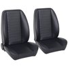 47-9460-6470 So-Cal Bucket Seat with Bolsters, Black Yukon Cricket Vinyl - image 1