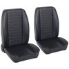 47-9470-6470 Classic So-Cal Bucket Seat, Black Yukon Cricket Vinyl - image 1