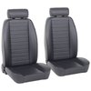 47-9442-6470 Classic So-Cal Bucket Seat, Black Yukon Cricket Vinyl - image 1