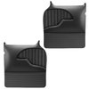 11-83050-2295-BKS Front Molded Door Panels, Sport Pattern, 1955-59 Chevy/GMC Truck, Black Madrid Vinyl W/Black Stitch - image 1