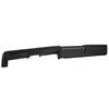 26-80001-2295 Dash Pad Sport Pattern 1969 Chevy Camaro Coupe and Convertible W/O AC, Black Madrid Vinyl - image 1