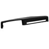 26-83011-2295-BKS Dash Pad Sport Pattern, 1973-78 Chevy/GMC Truck,& Chevy Blazer/GMC Jimmy, Black Madrid Vinyl W/Black Stitch - image 1