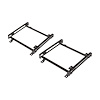 47-5051 SEAT BRACKETS 1971 CHEVY CAMARO - image 1