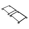 47-5250 Pro-Series Bucket Seat Mounting Brackets 1967-1969 Chevy Camaro [Low-Profile]