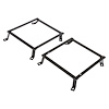 SEAT BRACKETS CHEVELLE PR - image 1