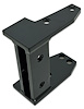 031-D60B Dana 60 Rear Mounting Bracket, Std Duty & Trans Mounted Torque Arms [Gloss Black] - image 1