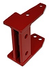 031-D60R Dana 60 Rear Mounting Bracket, Std Duty & Trans. Mounted Torque Arms [Bright Red] - image 1