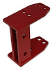 031R Rear Mounting Bracket, Std. Duty & Transmission Mounted Torque Arms [Bright Red] - image 1