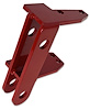 032-D60R Pro-Series Torque Arm Rear Mounting Bracket, Strange Dana 60 Rear [Bright Red] - image 1