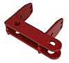 032R Pro-Series Torque Arm Rear Mounting Bracket, OEM, 12 Bolt, Ford 9 in. Rear [Red] - image 1
