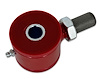 050R Torque Arm Front Polyurethane Bushing End, 1982-2002 GM F-Body [Bright Red] - image 1