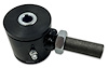 056B Polyurethane Bushing End for H-604B Rear UCAs, 1971-1980 GM H-Body [Black] - image 1