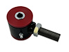056R Polyurethane Bushing End for H-604R Rear UCAs, 1971-1980 GM H-Body [Red] - image 1
