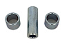 069 CNC Machined 3/4 in. Rod End Through Sleeve & Spacers, 1/2 in. Bolt, 2.375 in. Width - image 1