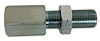 1000-MF 1 in.-12 RH Female x 1 in.-12 LH Male Double Adjuster, 4140 Chrome Moly [Zinc Plated]