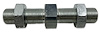 1000-MM 1 in.-12 RH Male x 1 in.-12 LH Male Double Adjuster, 4140 Chrome Moly [Zinc Plated] - image 1