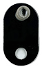 1005-1SB Spohn 1005-1SB Torque Arm Rotator Plate for Thrustator Rotator [Gloss Black] - image 1