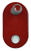 1005-1SR Spohn 1005-1SR Torque Arm Rotator Plate for Thrustator Rotator [Bright Red] - image 1