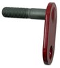 1005-SR Spohn 1005-SR Torque Arm Rotator Plate for Solid Rotator [Bright Red] - image 2
