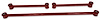 101R-201R Level 1 Street Rear Suspension Package, 1982-2002 GM F-Body [Bright Red] - image 1