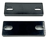 1031-1 1/2 in. Thick Spacer Plates for Rear Sway Bar Mounts [Gloss Black] - image 1