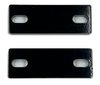 1031-1 1/2 in. Thick Spacer Plates for Rear Sway Bar Mounts [Gloss Black] - image 2