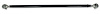 105B Adjustable Panhard Bar w/ Del-Sphere Joints, 1982-2002 GM F-Body [Gloss Black] - image 1