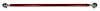 105R Adjustable Panhard Bar w/ Del-Sphere Joints, 1982-2002 GM F-Body [Bright Red] - image 1