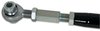 106B Adjustable Panhard Bar, Rod End & Poly Bushing, 1982-2002 GM F-Body [Gloss Black] - image 3