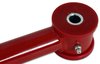 106R Adjustable Panhard Bar, Rod End & Poly Bushing, 1982-2002 GM F-Body [Bright Red] - image 2