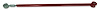 107-4130R Adjustable Panhard Bar, Del-Sphere & Poly Bushing, 1982-2002 GM F-Body [Red] - image 1