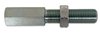 107R Adjustable Panhard Bar, Del-Sphere & Poly Bushing, 1982-2002 GM F-Body [Red] - image 2