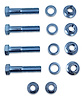 14019274-988 Strut to Spindle & Upper Strut Mount Mounting Hardware Kit, 1982-1992 GM F-Body - image 1