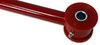 151-172R Tubular Panhard Bar w/ Polyurethane Bushings, 1965-1970 Chevy B-Body [Bright Red] - image 2