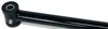 151B Tubular Panhard Bar w/ Polyurethane Bushings, 1965-1970 Chevy B-Body [Gloss Black] - image 2
