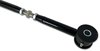 154-172B Adjustable Panhard Bar w/ Polyurethane Bushings, 1965-1970 Chevy B-Body [Black] - image 2