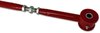 154-172R Adjustable Panhard Bar w/ Polyurethane Bushings, 1965-1970 Chevy B-Body [Red] - image 2
