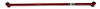 154R Adjustable Panhard Bar w/ Polyurethane Bushings, 1965-1970 Chevy B-Body [Red] - image 1