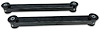 202B Rear Lower Control Arms w/ Polyurethane Bushings, 1982-2002 GM F-Body [Black] - image 1
