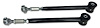 206B Adjustable Rear Lower Control Arms, Rod End & Poly Bushing, 1982-2002 GM F-Body [Black] - image 1