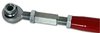 206R Adjustable Rear Lower Control Arms, Rod End & Poly Bushing, 1982-2002 GM F-Body [Red] - image 3