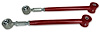 207R Adjustable Rear Lower Control Arms, Del-Sphere & Poly Bushing, 1982-2002 F-Body [Red] - image 1