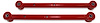 211R Rear Lower Control Arms w/ Polyurethane Bushings, 1978-1988 GM G-Body [Red] - image 1