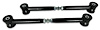 214B Adjustable Rear Lower Control Arms w/ Poly Bushings, 1978-1988 GM G-Body [Black] - image 1