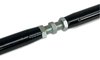 214B Adjustable Rear Lower Control Arms w/ Poly Bushings, 1978-1988 GM G-Body [Black] - image 3